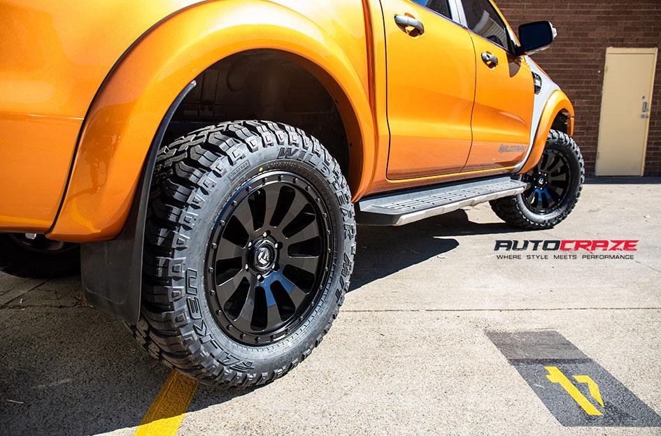 FORD-RANGER-TACTIC-MATTE-BLACK